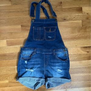 Cute Short Overalls